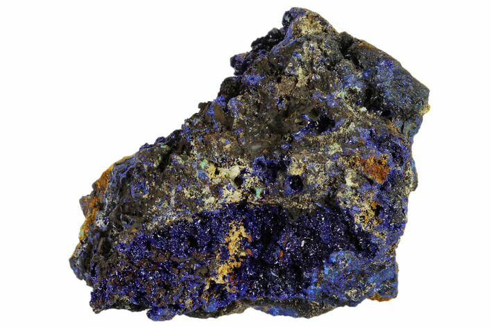 Azurite, Aurichalcite and Rosasite Association - Utah #119520